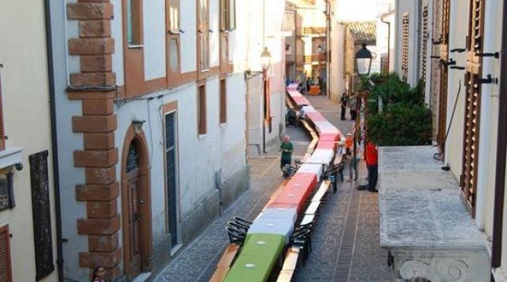 Il tavolo a San Martino 