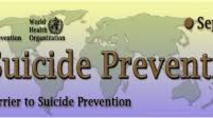 Giornata mondiale prevenzione suicidio