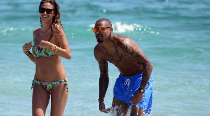 Melissa Satta e Kevin Prince Boateng