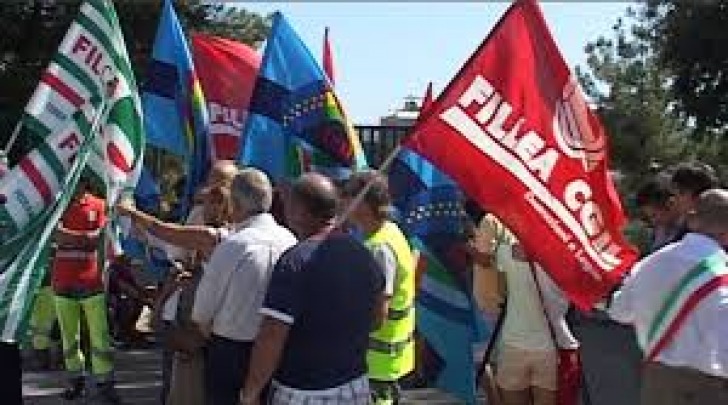 manifestazione sindacale