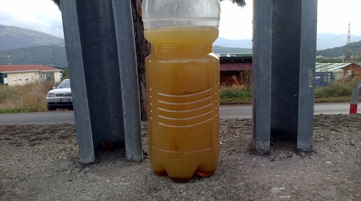 Gasolio sporco