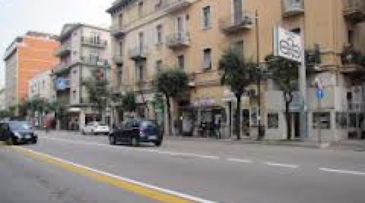 Corso Vittorio a Pescara