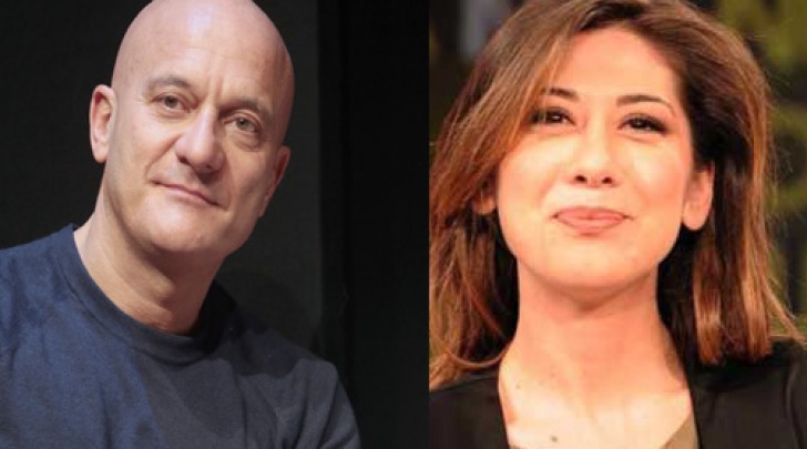 Claudio Bisio e Virginia Raffaele