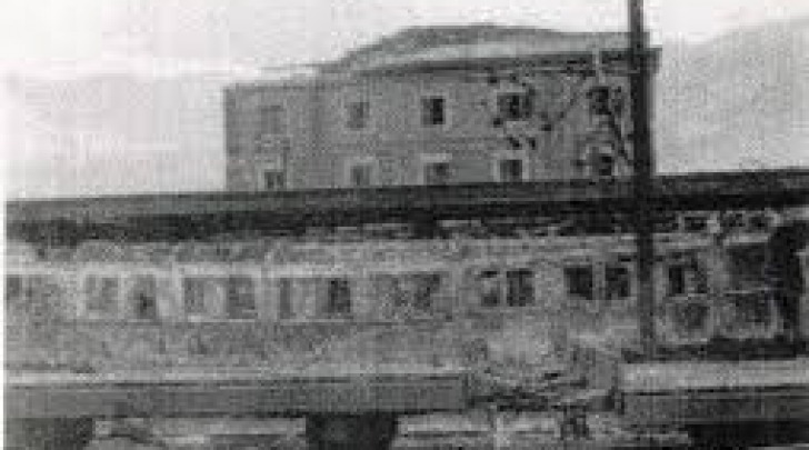Bombardamento stazione Sulmona 1943