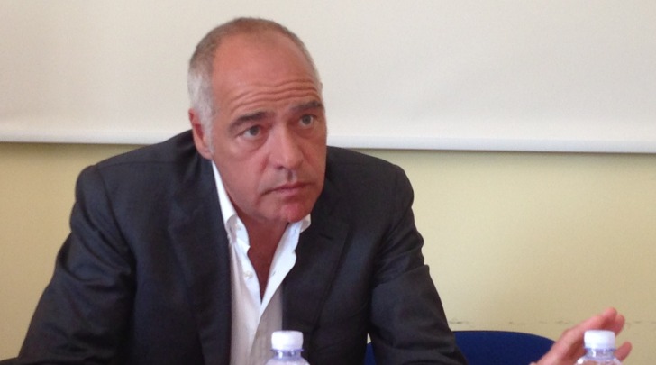 Massimo Mancini, vice presidente rossoblù