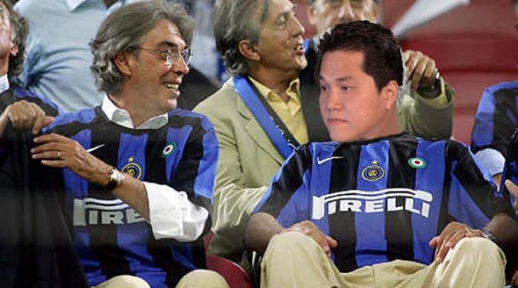 Moratti e Thohir