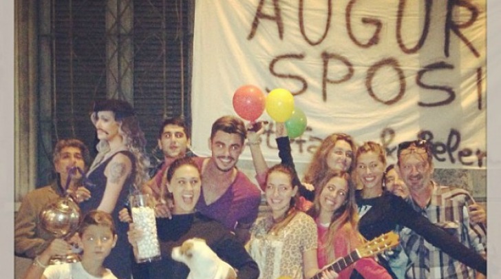 Belen Rodriguez festeggia il suo compleanno