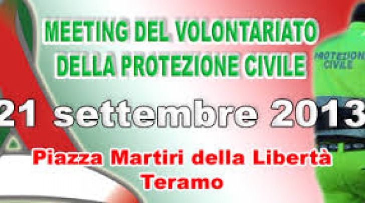 Meeting volontariato Teramo