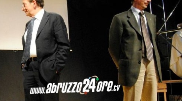 Massimo Cialente e Giorgio De Matteis