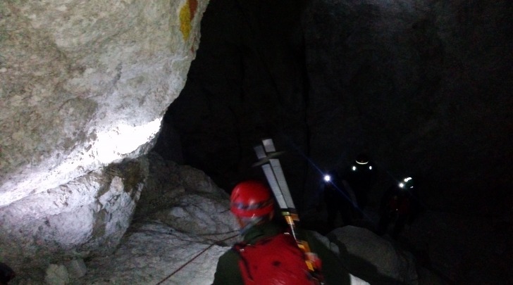 Foto dell'operazione di Soccorso