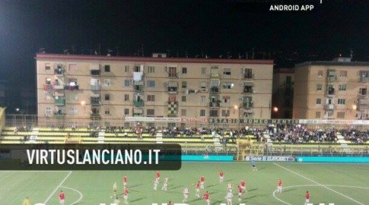 Virtus Lanciano Stadio Menti Castellamare