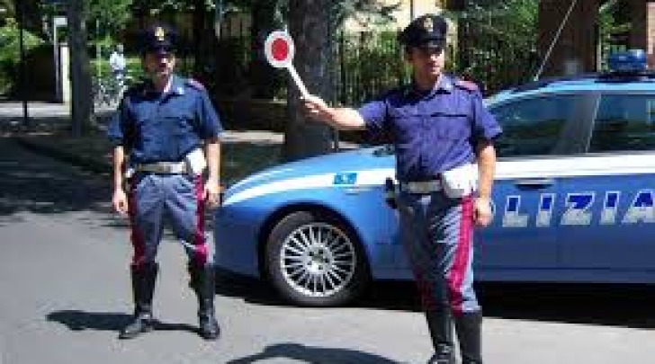 Posto di Blocco Polizia