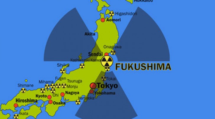 radioattività Fukushima