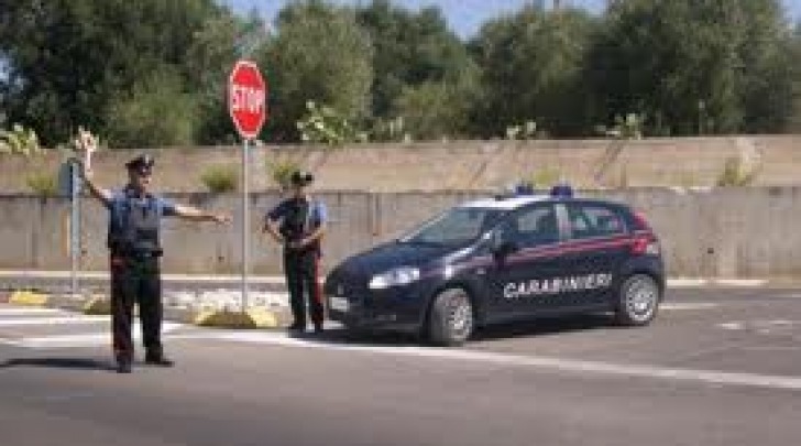 Posto controllo Carabinieri