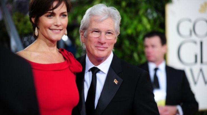 Richard Gere e Carey Lowell