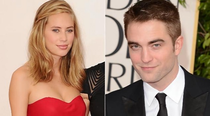 Robert Pattinson e Dylan Penn