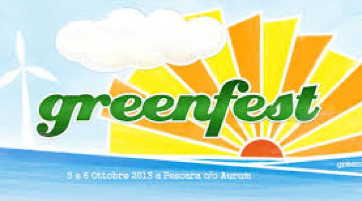La locandina del GreenFest 2013