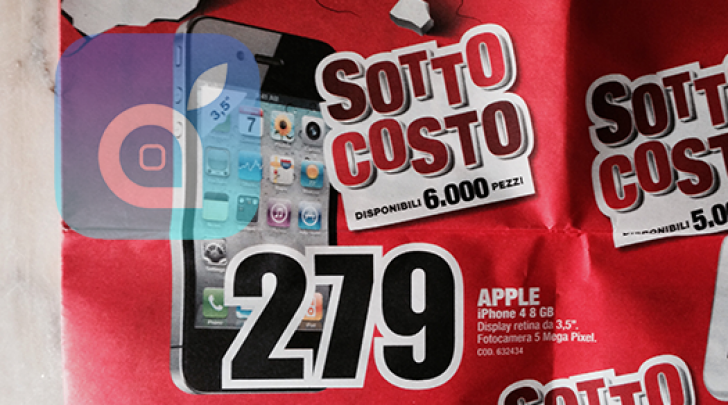 Offerta iPhone 4