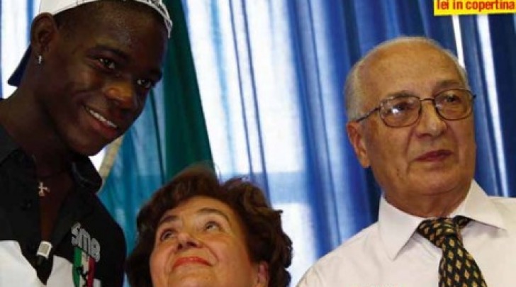 la famiglia di Balotelli