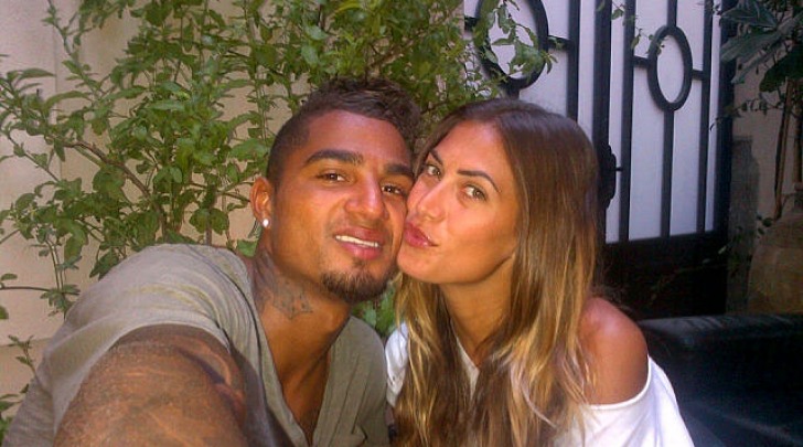 Kevin-Prince Boateng e Melissa Satta