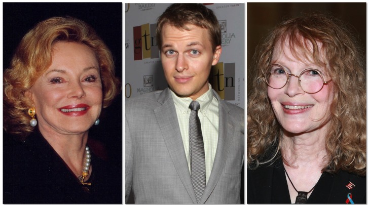 Barbara Sinatra - Ronan Farrow - Mia Farrow