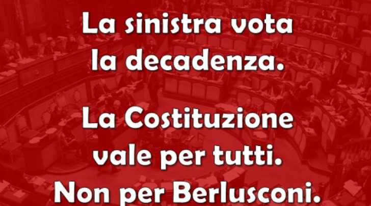 Forza Italia per Silvio Berlusconi