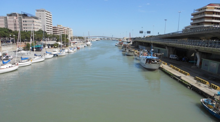 Il porto di Pescara