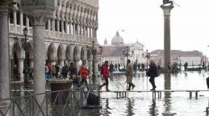 Venezia acqua alta