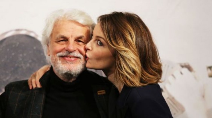 Violante Placido e Michele Placido