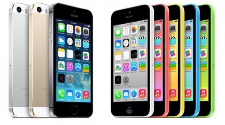 Apple iPhone 5C 5S