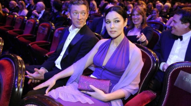 Vincent Cassel e Monica Bellucci