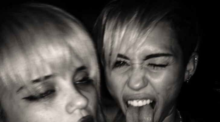 Miley Cyrus e Sky Ferreira