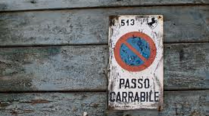 Passo carrabile