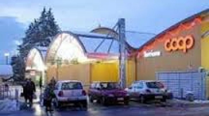 Supermercato coop L'Aquila