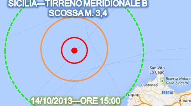 scossa sismica Piemonte