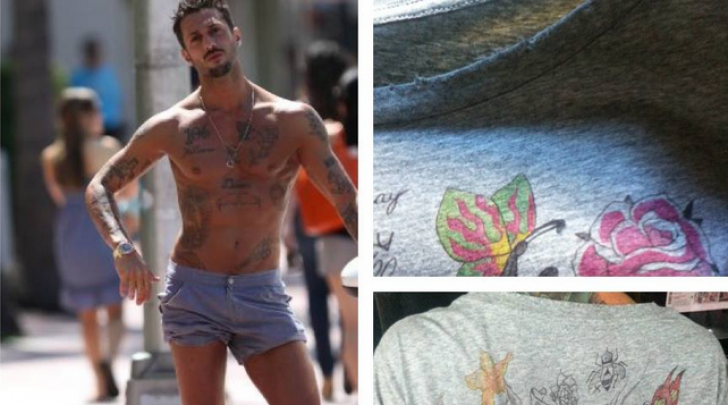 fabrizio corona t shirt