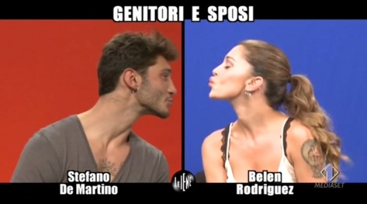 Stefano De Martino e Belen Rodriguez