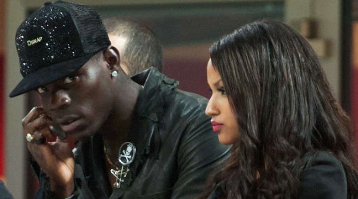 Mario Balotelli e Fanny Neguesha