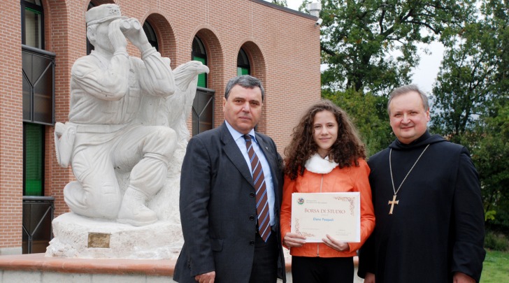 consegna borsa di studio