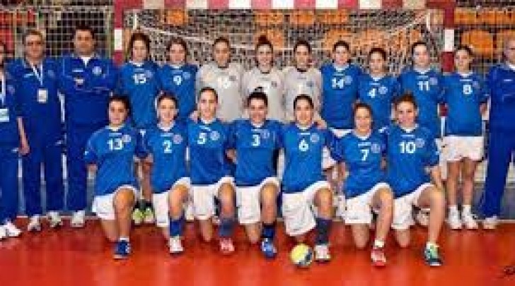 La nazionale italiana femminile di pallamano