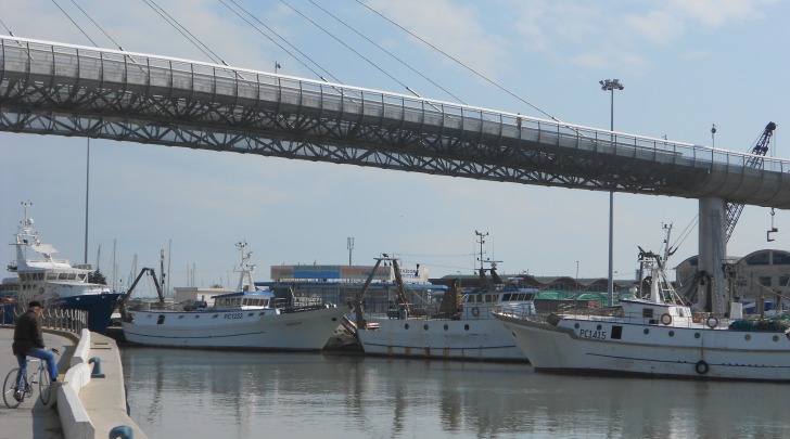 Il porto di Pescara