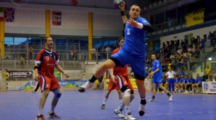 Nazionale italiana maschile di pallamano (foto tratta dal sito della FIGH)