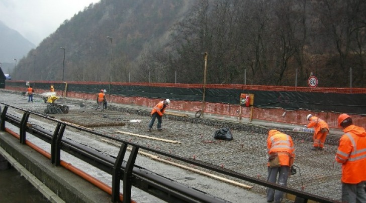 Cantiere autostrada