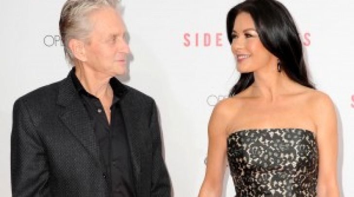 Catherine Zeta-Jones e Michael Douglas 