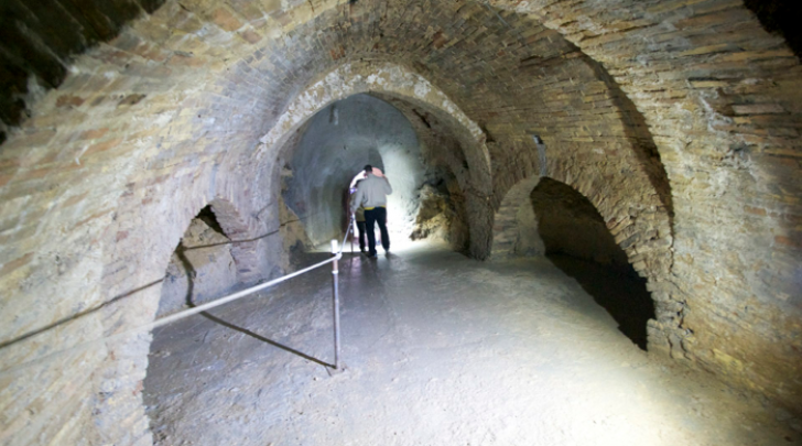 L'Ipogeo di via dei Tintori