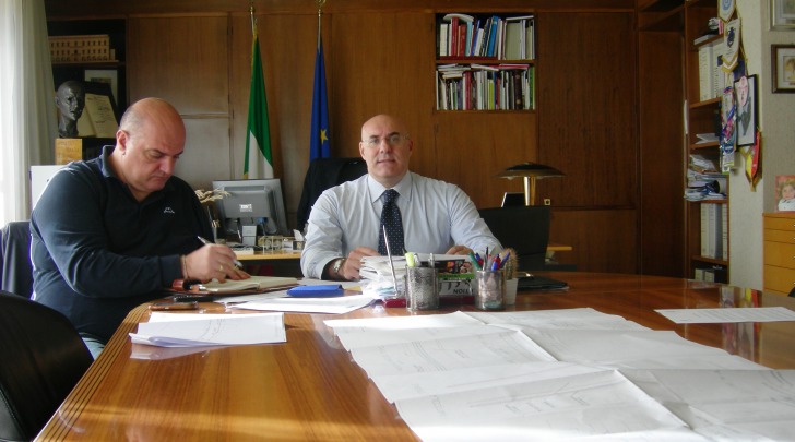 La conferenza stampa di presentazione dei lavori