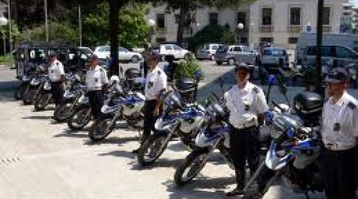 La Polizia Municipale di Pescara