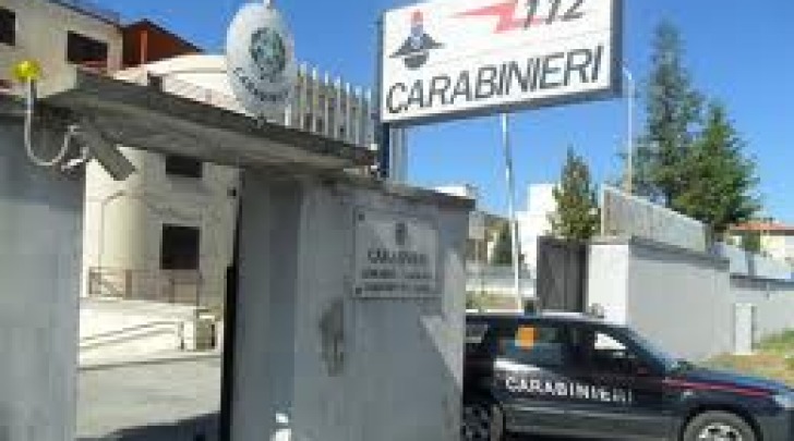 Caserma carabinieri AQ