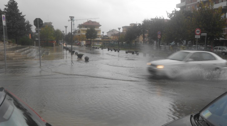 Maltempo a Chieti