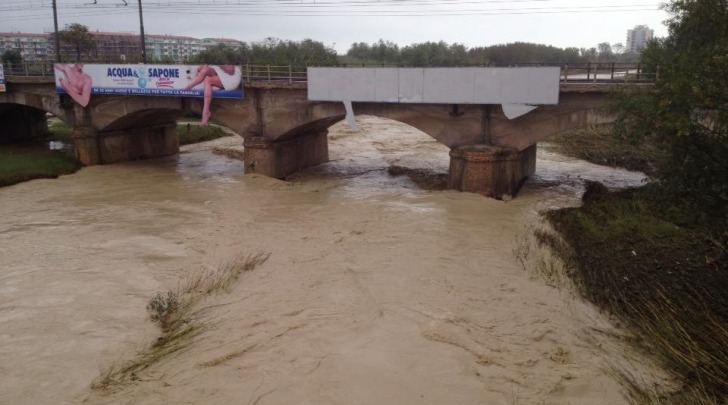 Fiume in piena